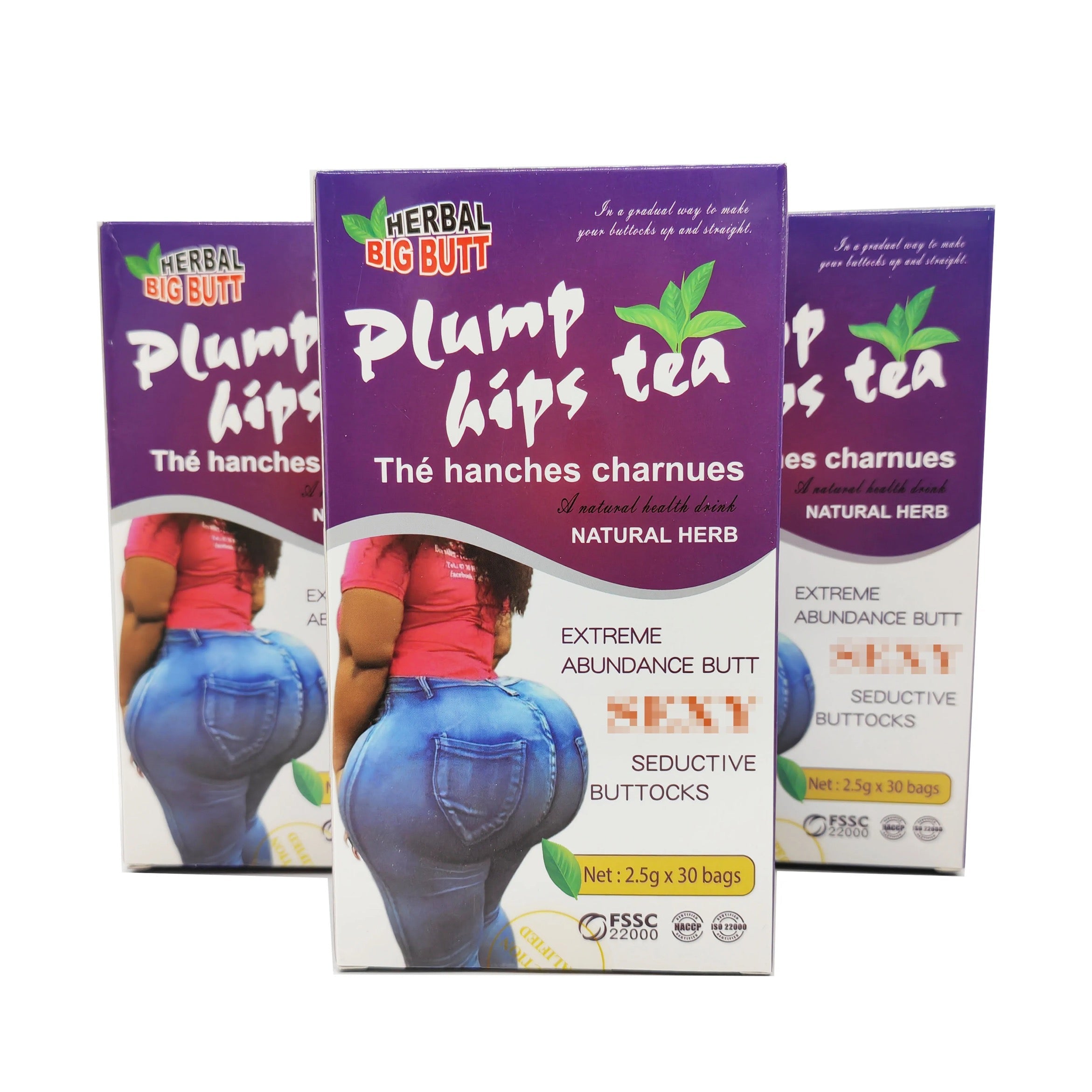 Plump Hips Tea | Herbal Tea for Hips and Buttocks Enhancement - Image 6