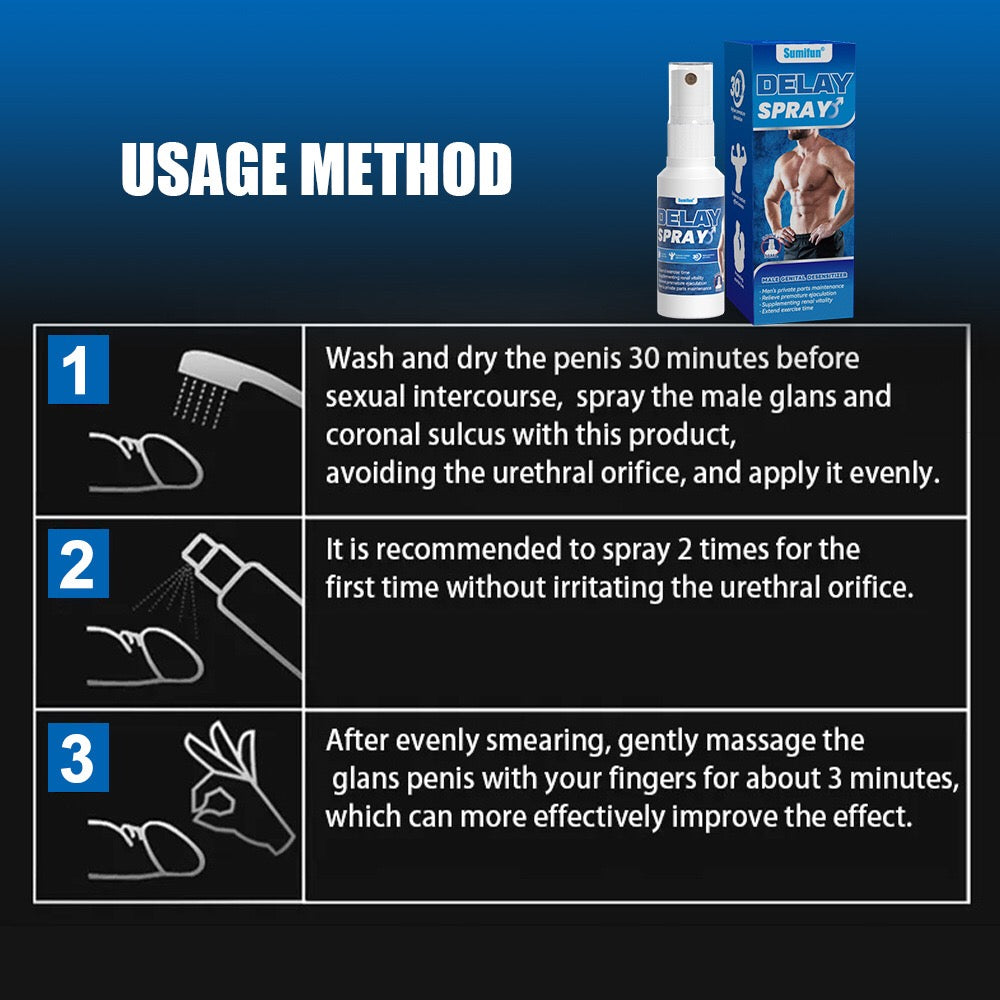 Sex Delay Spray | Topical Spray for Longer Sex, Penis Enlargement, Stronger Erection, and Sexual Enhancement - Image 11