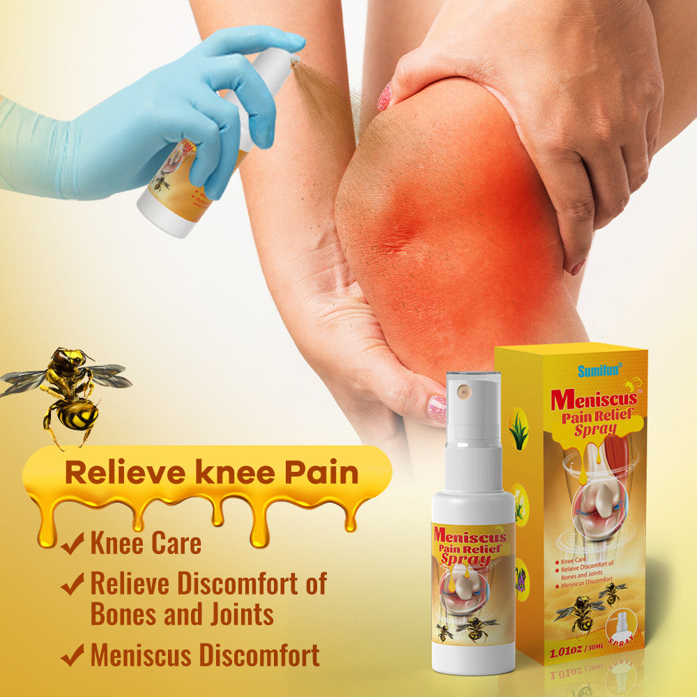 Meniscus Pain Relief Spray (30ml) | Topical Spray for Arthritis, Meniscus Discomfort, and Bone and Joint Pains - Image 2