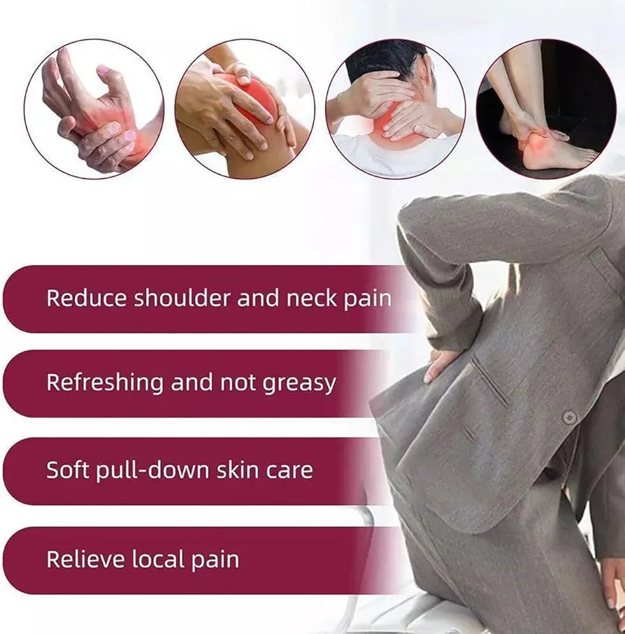Lumbar Cold Compress Gel (20 grams) | Topical Gel for Lumbar Strain, Soreness, Numbness and Pain - Image 5