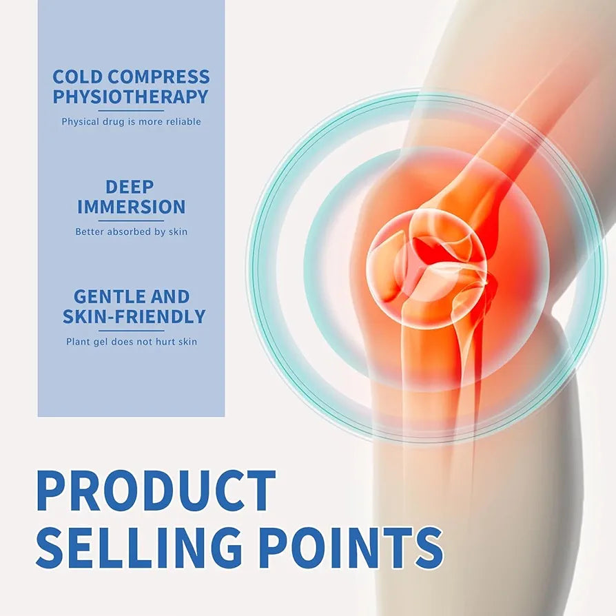 Lumbar Cold Compress Gel (20 grams) | Topical Gel for Lumbar Strain, Soreness, Numbness and Pain - Image 10