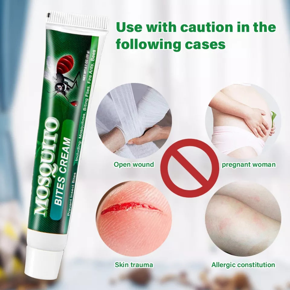 Mosquito Bites Cream | Topical Cream for Repelling Insects and Healing Bites - Image 7