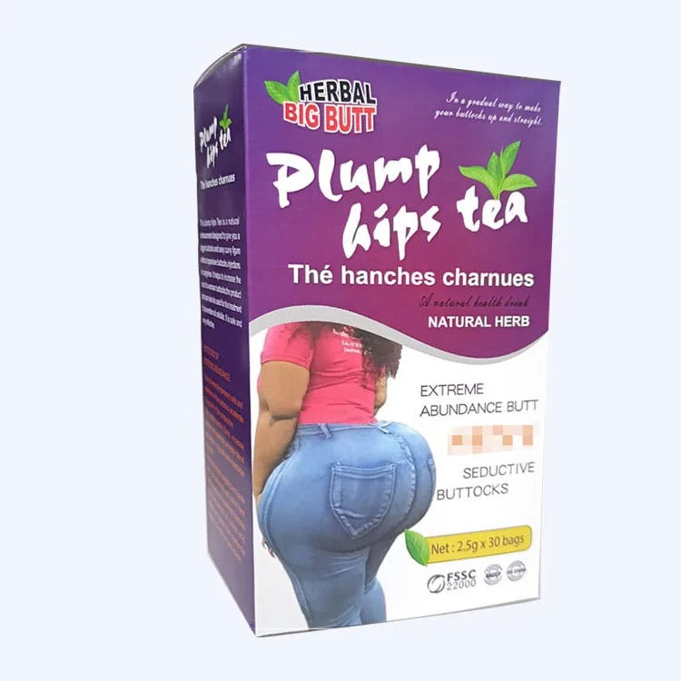 Plump Hips Tea | Herbal Tea for Hips and Buttocks Enhancement - Image 7
