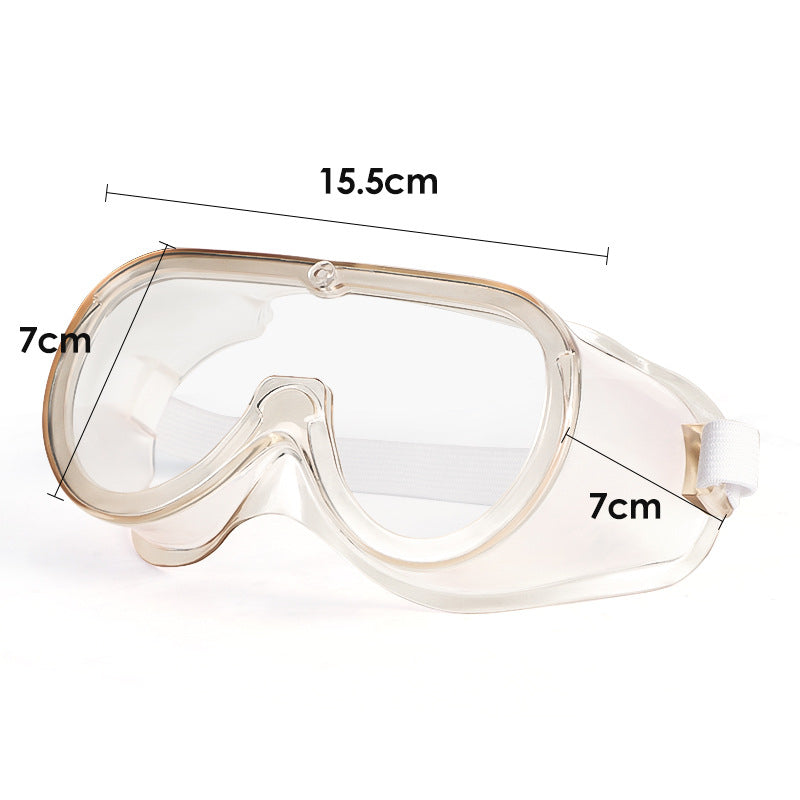 Medical Safety Goggles | Protective Eyewear for Splashes, Dust, Fog, Sand, Fluids, Wind, and Flying Objects - Image 6