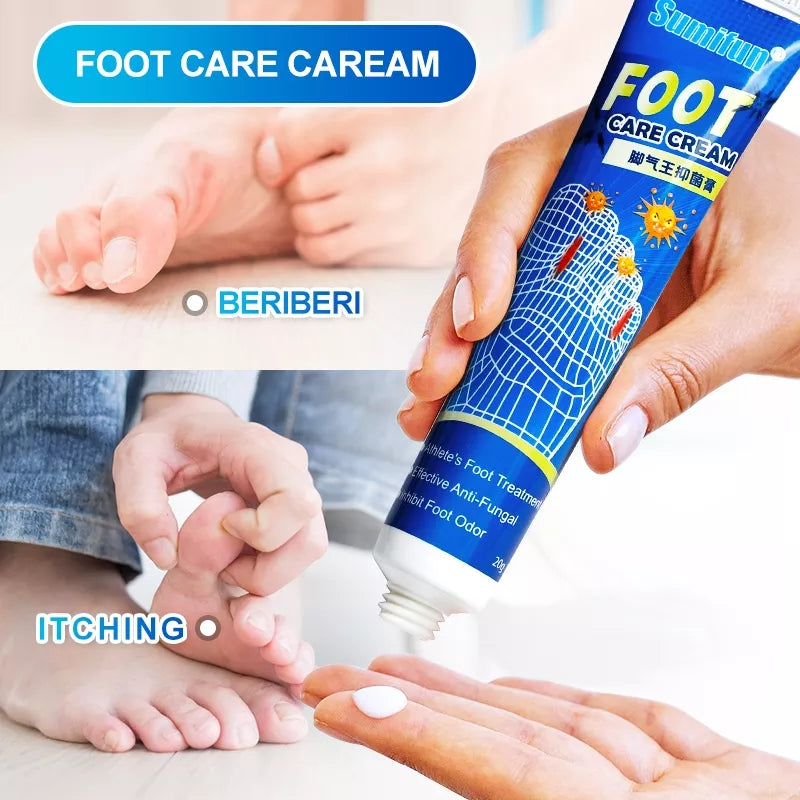 Foot Care Cream | Herbal Cream for Athlete's Foot, Itchy Feet and Foot Infections - Image 6