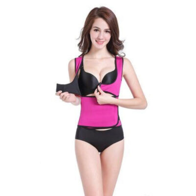 New Ultra-Thin Body Shaping Vest With Adjustable Bust Support Hooks - Ginax Store