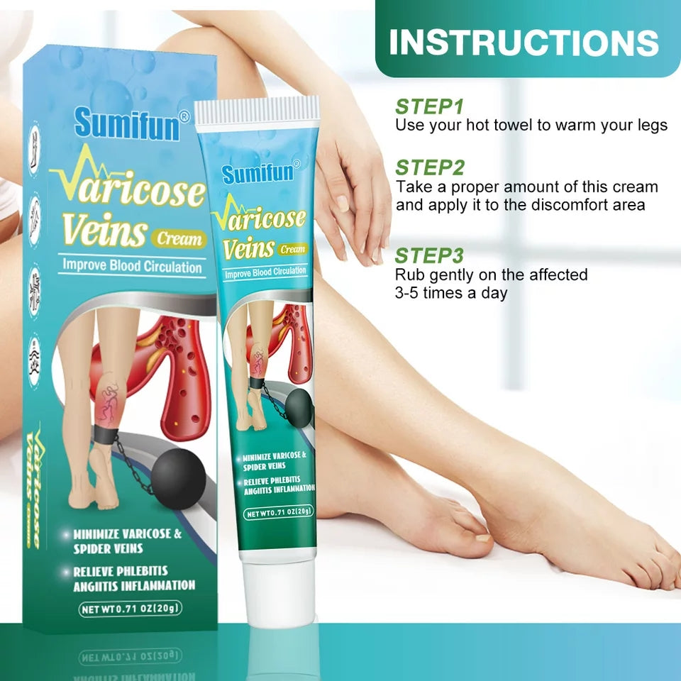 Varicose Veins Cream | Topical Cream for Varicose Veins and Spider Veins - Image 7