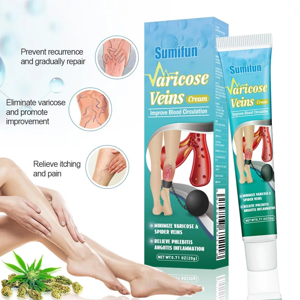 Varicose Veins Cream | Topical Cream for Varicose Veins and Spider Veins - Image 3
