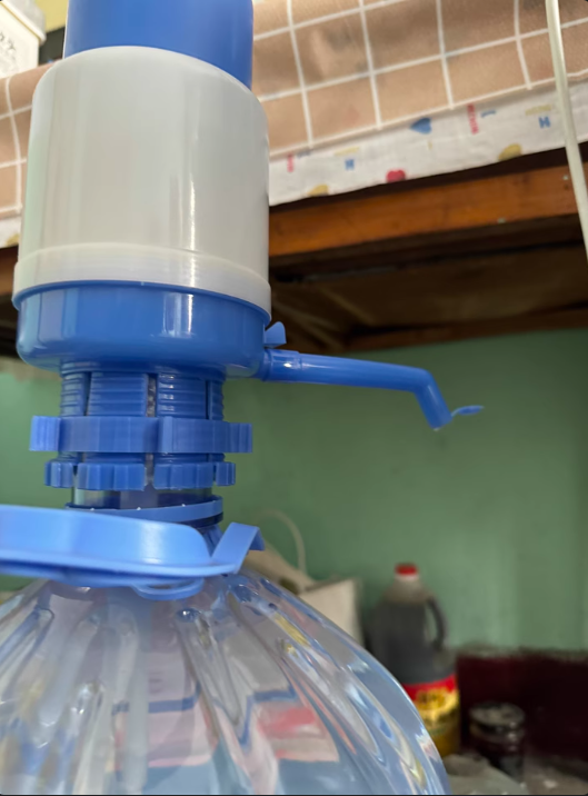 Manual Water Dispenser Pump (Has Large water output and Stop Valve) - Image 9