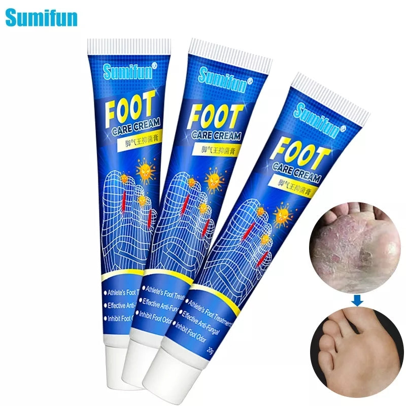 Foot Care Cream | Herbal Cream for Athlete's Foot, Itchy Feet and Foot Infections - Image 8