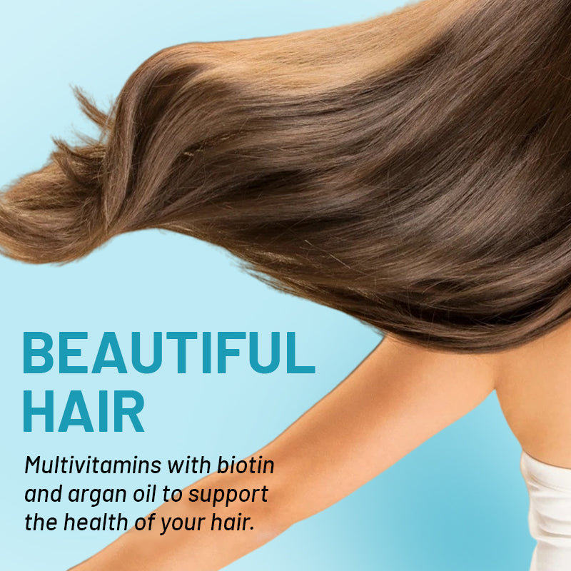Hair, Skin and Nails Vitamin Gummies | Dietary Supplement for Hair Growth, Youthful Skin, and Stronger Nails - Image 4