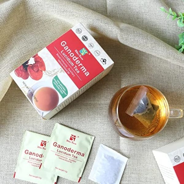 Ganoderma Lucidum Tea | Herbal Tea for Boosting Immunity, Reducing Blood Fat, and Fighting Against Cancer - Image 3