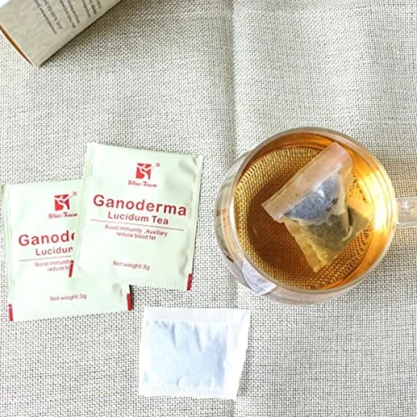 Ganoderma Lucidum Tea | Herbal Tea for Boosting Immunity, Reducing Blood Fat, and Fighting Against Cancer - Image 4