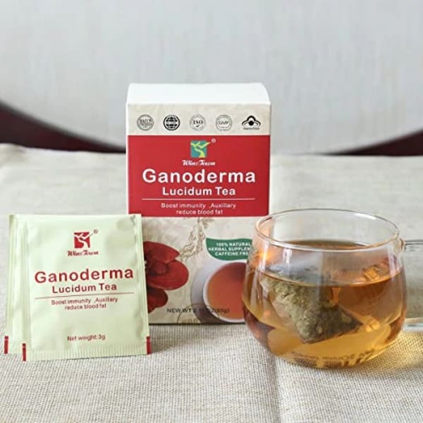 Ganoderma Lucidum Tea | Herbal Tea for Boosting Immunity, Reducing Blood Fat, and Fighting Against Cancer - Image 2