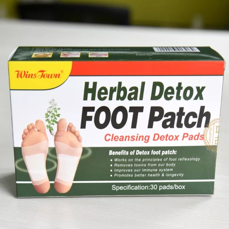 Herbal Detox Foot Patch (30 patches per pack) | Cleansing Detox Pads - Image 9
