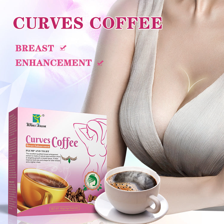 Curves Coffee for Breast Enhancement | Instant Coffee for Fuller Breasts and Tighter Chest - Image 8