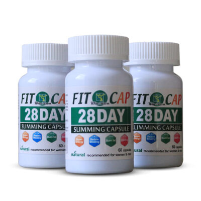 28 Days Slimming Capsule | Herbal Capsule for Weight Loss, Fat Burning and Appetite Control