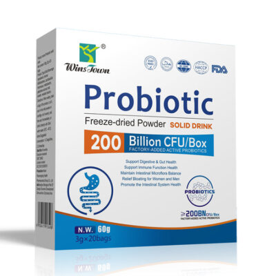 Probiotic Powder (200 Billion CFUs) | Dietary Supplement for Bloating, Digestive Health, Metabolism, and Gastrointestinal Health