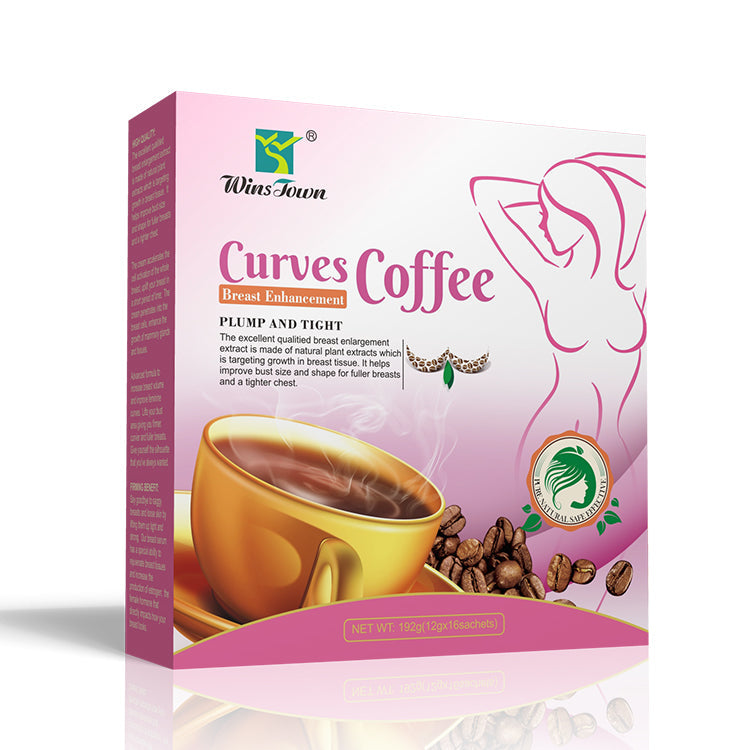 Curves Coffee for Breast Enhancement | Instant Coffee for Fuller Breasts and Tighter Chest - Image 6