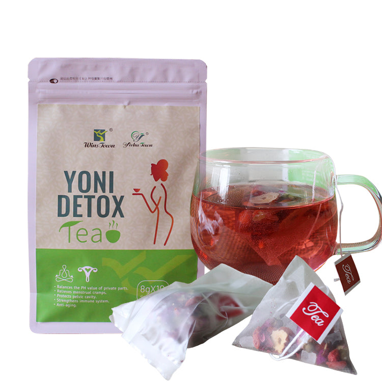 Yoni (Vaginal) Detox Tea | Herbal Tea for Vaginal Infections, Hormonal Balance, and Menstrual Cramps - Image 6