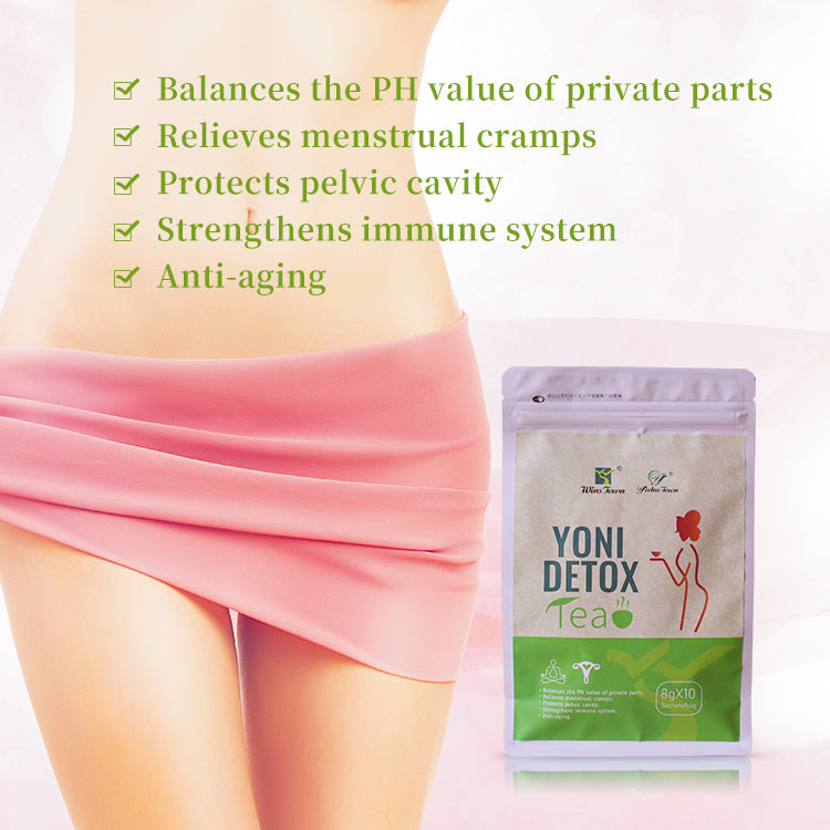 Yoni (Vaginal) Detox Tea | Herbal Tea for Vaginal Infections, Hormonal Balance, and Menstrual Cramps - Image 3
