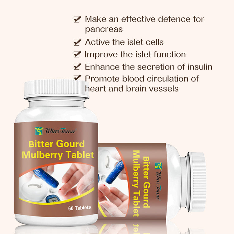 Bitter Gourd Tablet with Mulberry | Dietary Supplement for Pancreas, Cholesterol, Blood Pressure, and Blood Sugar - Image 6
