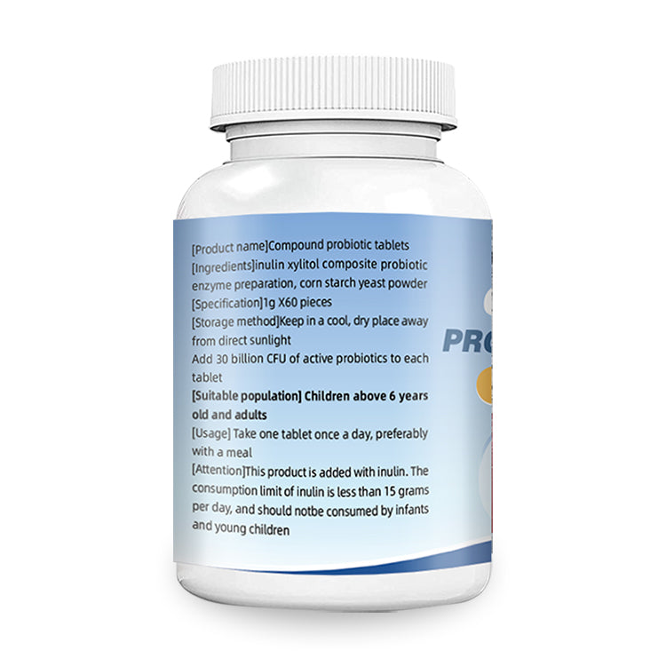 Compound Probiotic Tablets (30 Billion CFUs) | Dietary Supplement for Bloating, Digestion, Gut and Gastrointestinal Health - Image 7