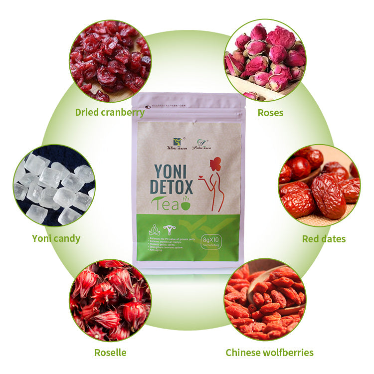Yoni (Vaginal) Detox Tea | Herbal Tea for Vaginal Infections, Hormonal Balance, and Menstrual Cramps - Image 11