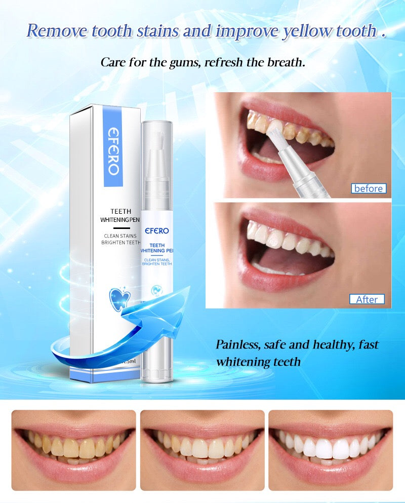 EFERO Teeth Whitening Pen | Tooth Whitening Gel - Image 7
