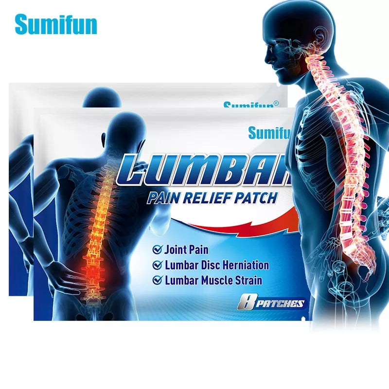 Lumbar Pain Relief Patch | Medicated Patch for Lumbar Disc Herniation, Muscle Strain, and Joint Pain - Image 5