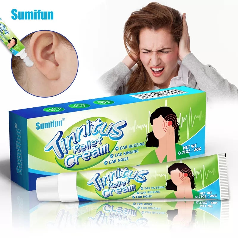 Tinnitus Relief Cream | Herbal Ointment for Ear Buzzing, Ear Ringing and Noise - Image 3