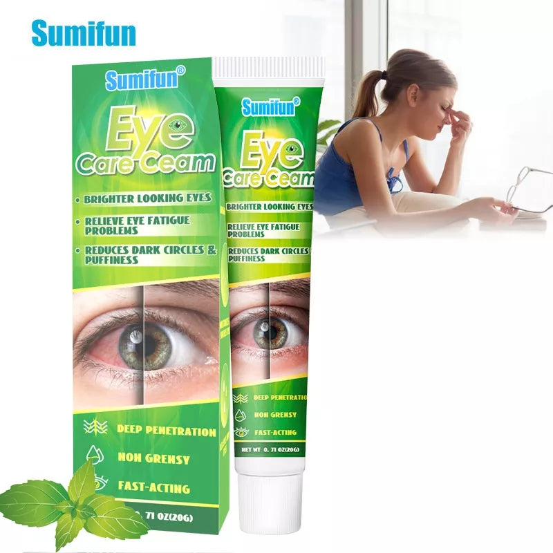 Eye Care Cream | Herbal Cream for Bright Eyes, Eye Fatigue, Dark Circles, and Puffiness - Image 10