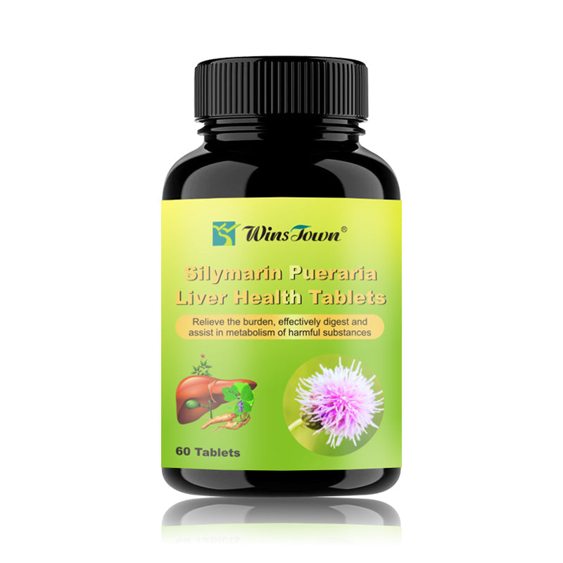 Liver Health Tablet with Milk Thistle and Pueraria | Dietary Supplement for Cirrhosis, Jaundice, Fatty Liver, and Chronic Liver Diseases - Image 9