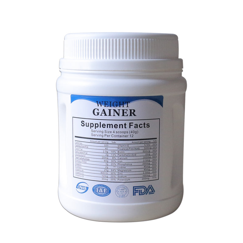 WINSTOWN Weight Gainer Powder (450g Pack, 25g Protein, 60g Carbs) | Dietary Supplement for Muscle Mass, Weight Gain, and Muscle Recovery - Image 13