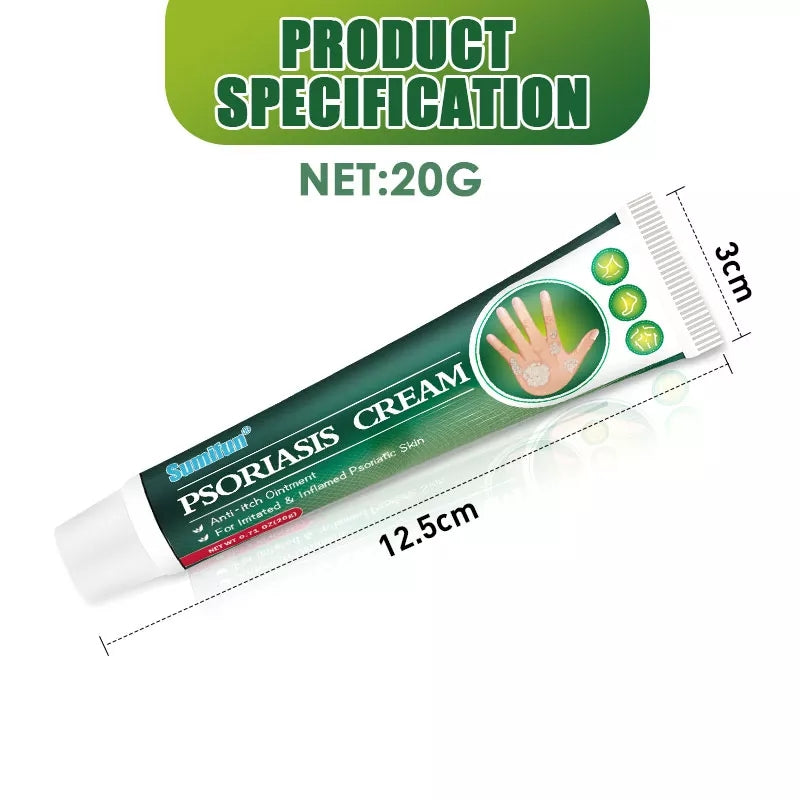 Psoriasis Cream | Herbal Cream for Psoriasis, Dermatitis, Eczema, and Itching - Image 9