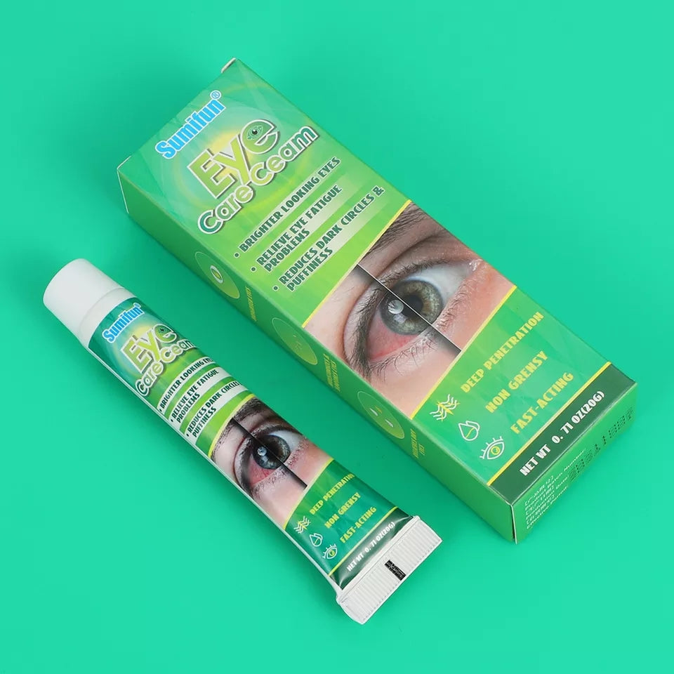 Eye Care Cream | Herbal Cream for Bright Eyes, Eye Fatigue, Dark Circles, and Puffiness - Image 9