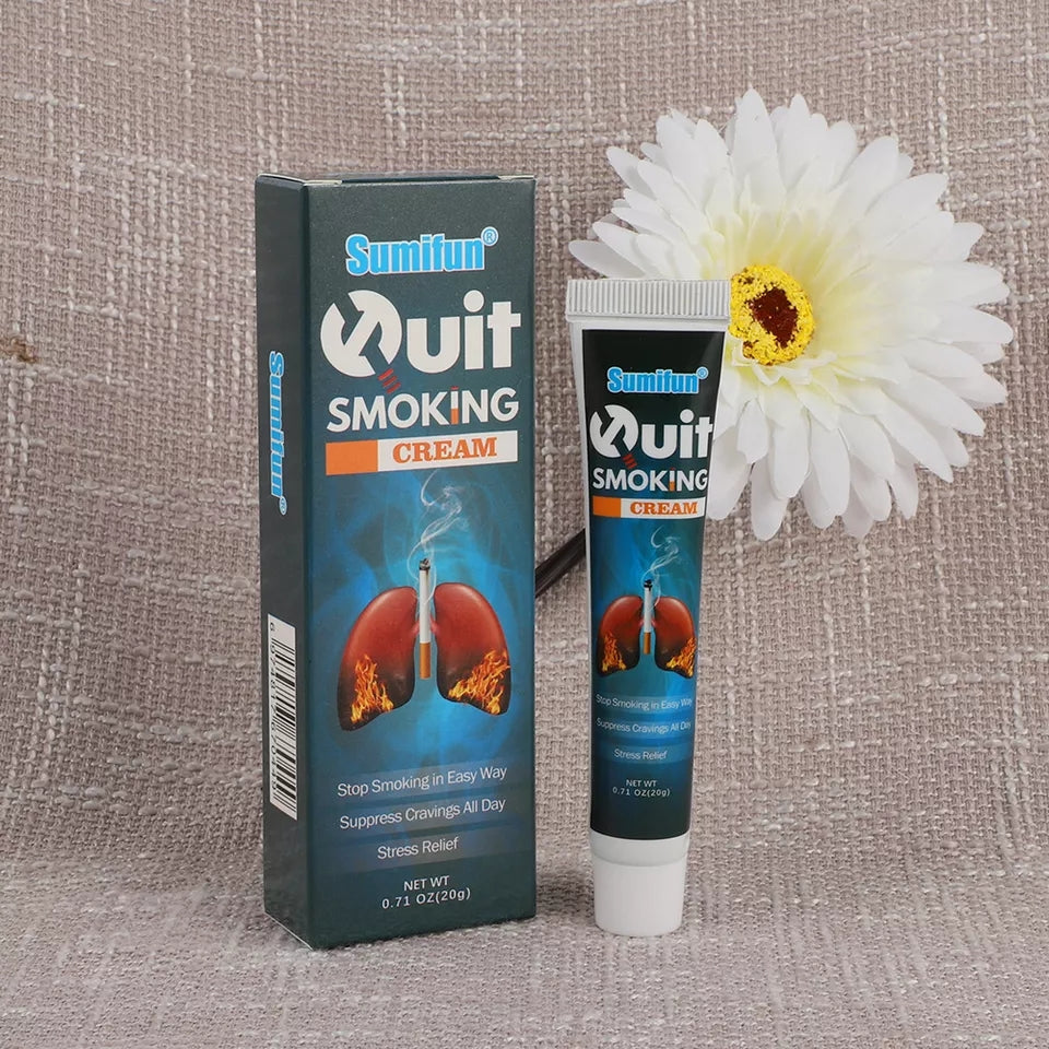 Quit Smoking Cream | Herbal Cream to Suppress Smoking Urge and Relief Stress - Image 3