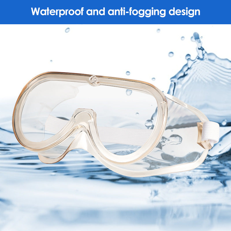 Medical Safety Goggles | Protective Eyewear for Splashes, Dust, Fog, Sand, Fluids, Wind, and Flying Objects - Image 4