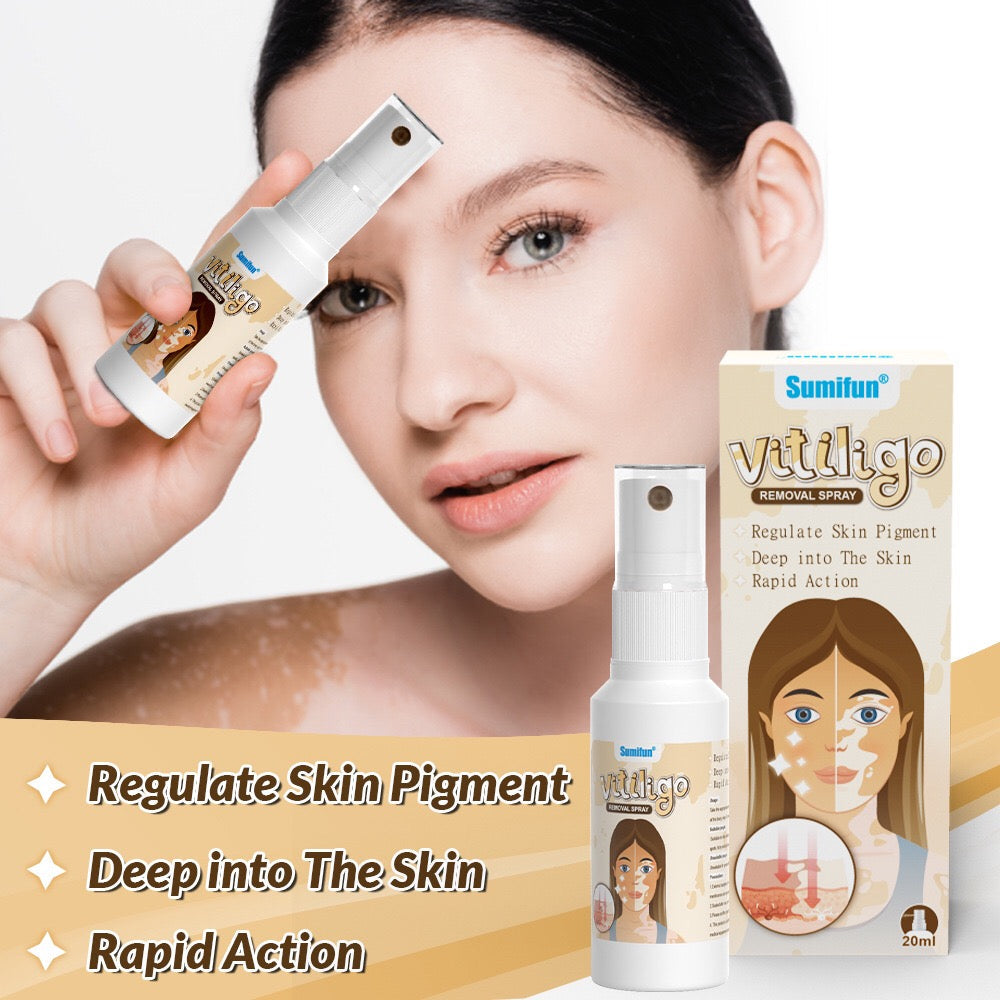 Vitiligo Removal Spray | Topical Spray for Skin Pigmentation and White Patches - Image 2