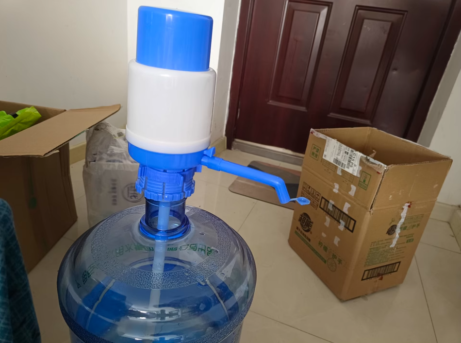 Manual Water Dispenser Pump (Has Large water output and Stop Valve) - Image 7