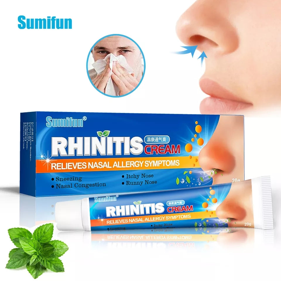 Rhinitis Cream | Topical Cream for Sneezing, Itchy Nose, Sinusitis, and Nasal Congestion - Image 8