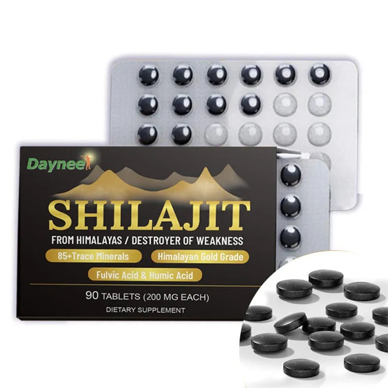 Himalayan Shilajit Tablet with Fulvic and Humic Acid (90 tablets, 200mg, 85+ Trace Minerals) - Image 10