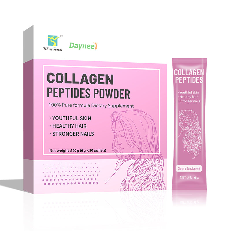 Collagen Peptides Powder: The Secret Formula to Youthful Skin, Luscious Hair, and Stronger Nails