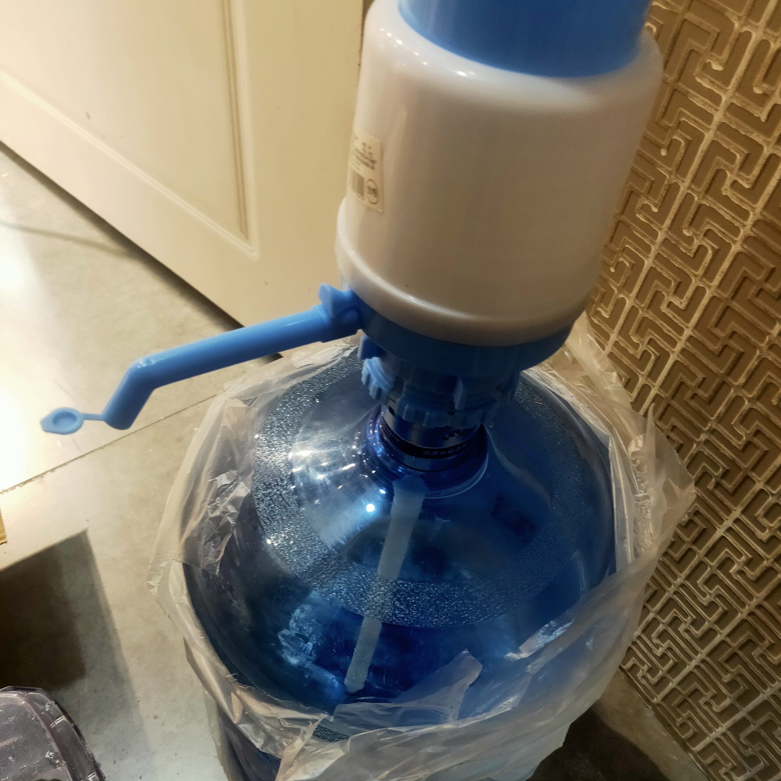 Manual Water Dispenser Pump (Has Large water output and Stop Valve) - Image 18