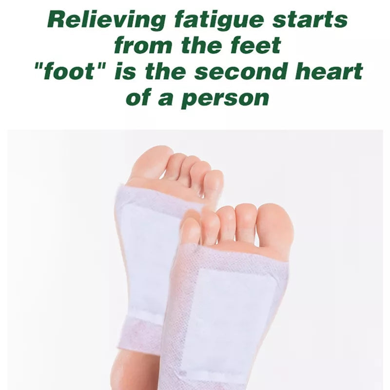 Herbal Detox Foot Patch (30 patches per pack) | Cleansing Detox Pads - Image 2