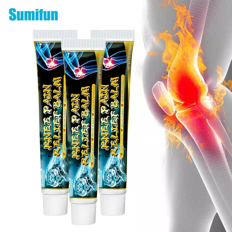 Knee Pain Relief Balm | Herbal Ointment for Rheumatoid Arthritis and Knee Joint Pains - Image 6