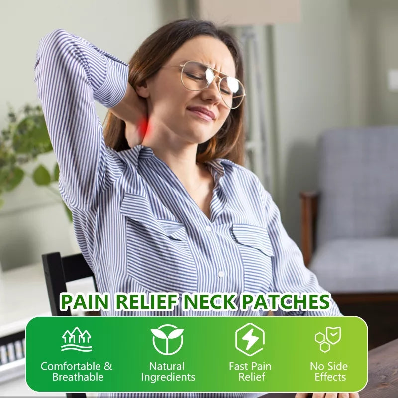 Cervical Pain Relief Patch | Medicated Patch for Cervical Pain, Neck Pain, and Cervical Soreness - Image 3