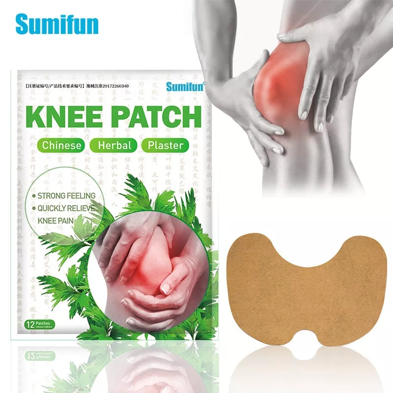 Knee Pain Relief Patches (12 Patches) - Image 5