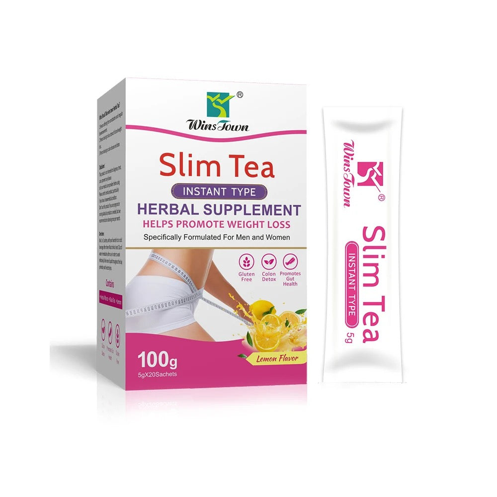 Slim Tea with Lemon Flavor | Instant Tea for Weight Loss, Constipation, and Cleansing Colon - Image 6