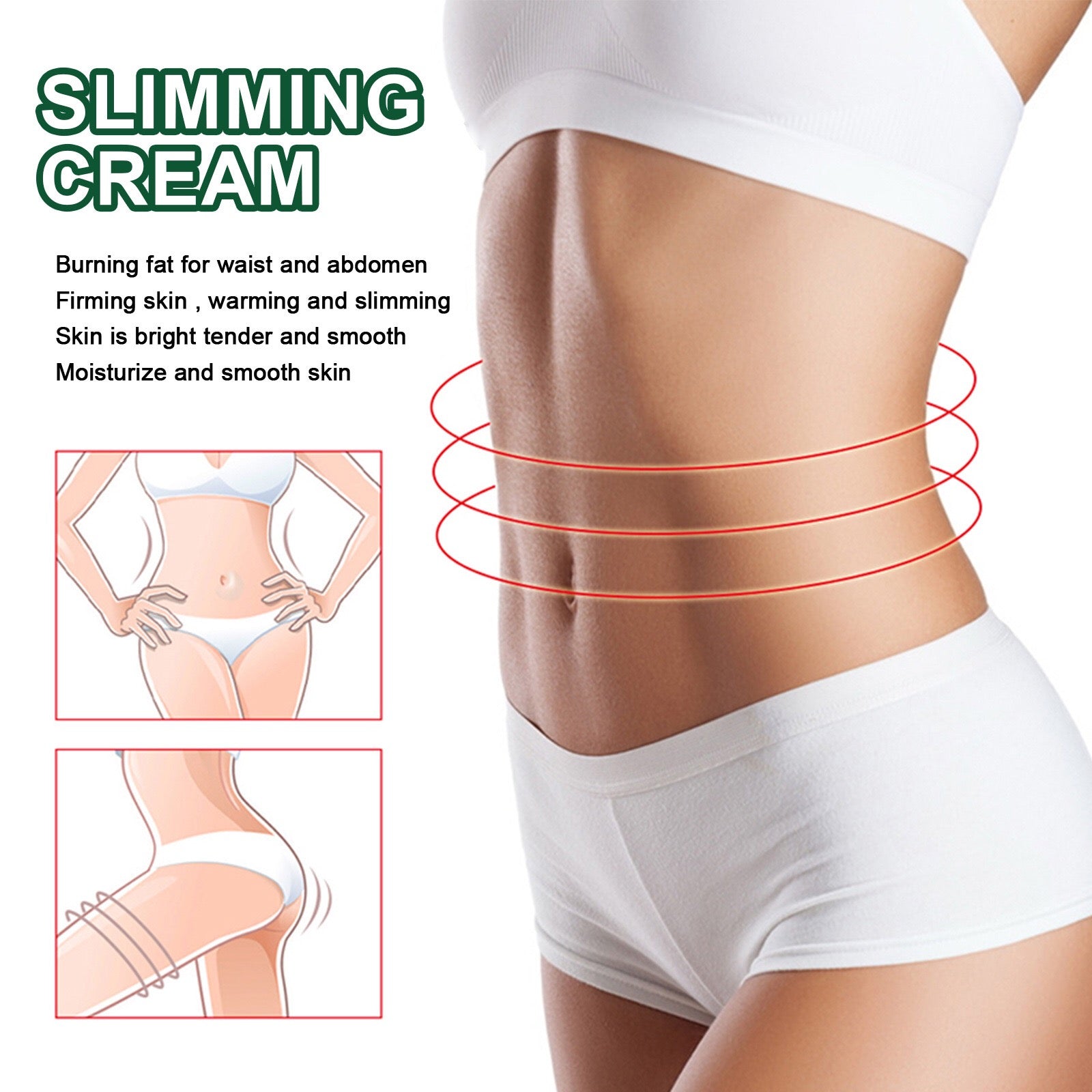 EELHOE 7 Days Slimming Cream (50 grams) - Image 12
